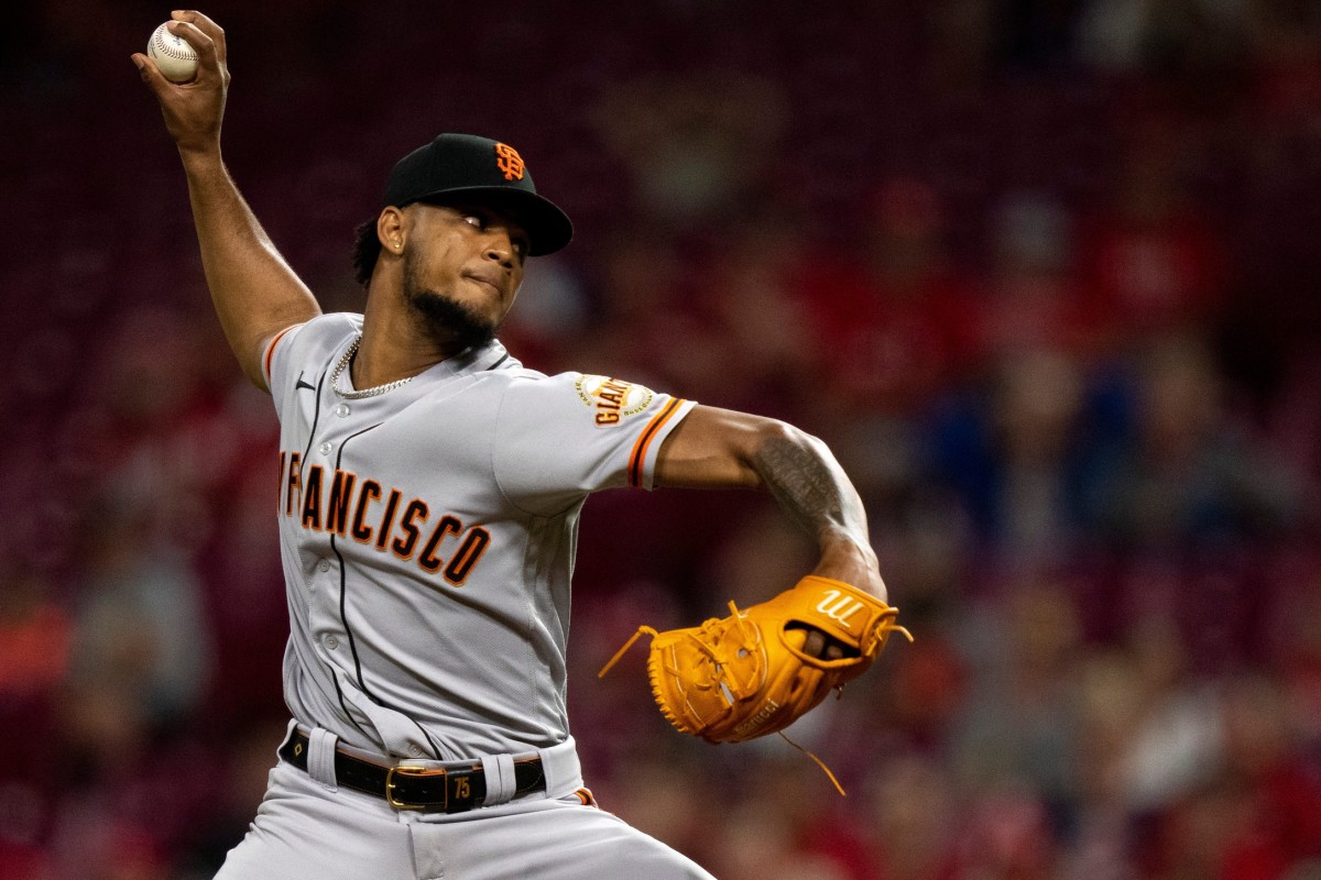 How SF Giants closer Camilo Doval is growing from glove toss vs. Braves