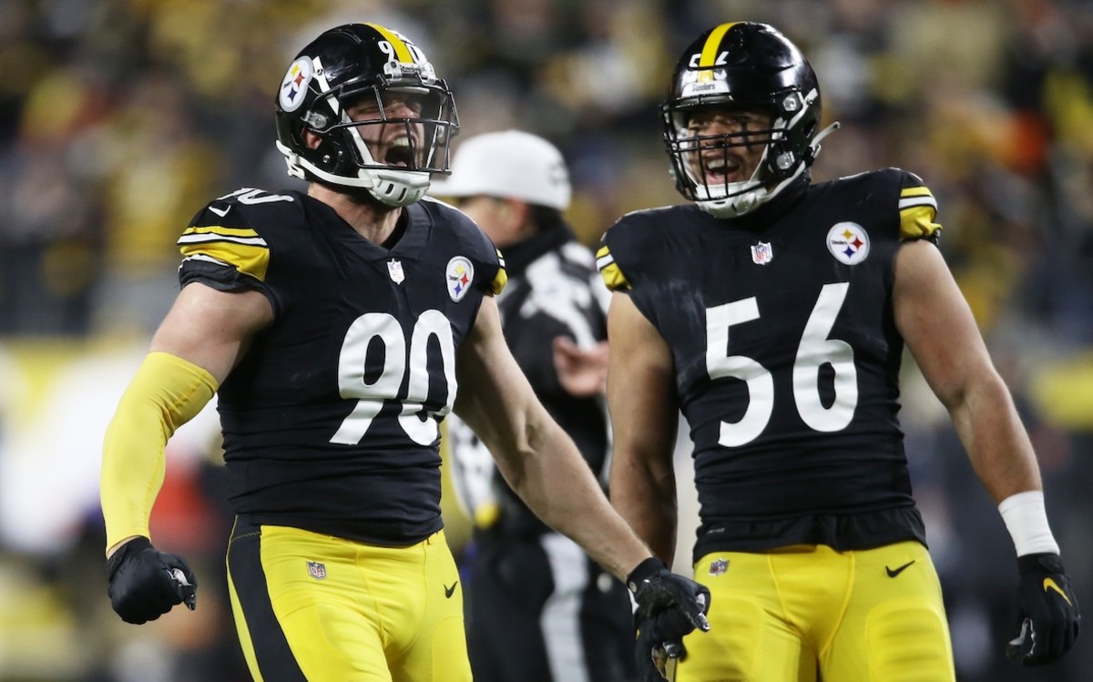 Pittsburgh Steelers EDGE Overview: T.J. Watt and Alex Highsmith