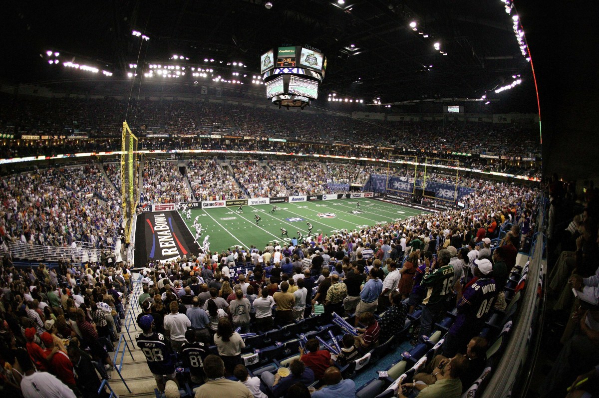 Cincinnati Landing New Football Team In 2024 As Arena Football League 