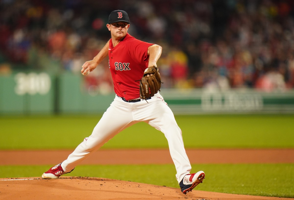 Boston Red Sox Starting Pitcher Takes Big First Step in Elbow Recovery