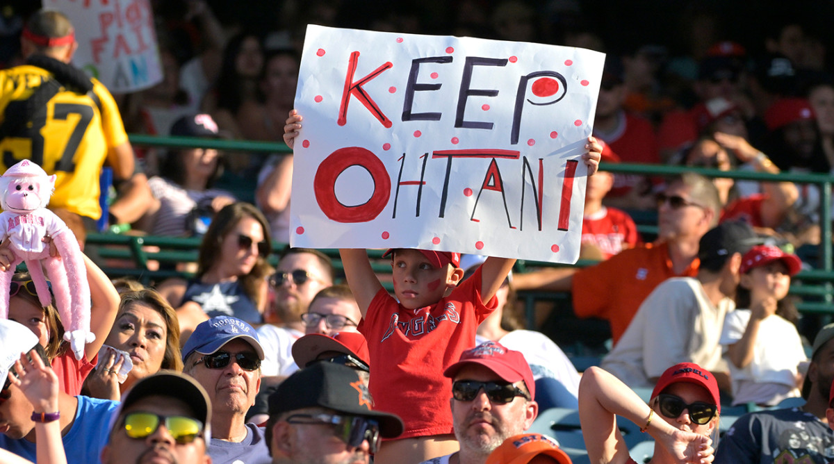 Anaheim still loves Shohei Ohtani amid trade rumors, but Angels