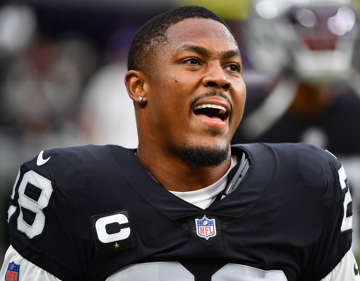 Las Vegas Raiders sign veteran running back amidst Josh Jacobs