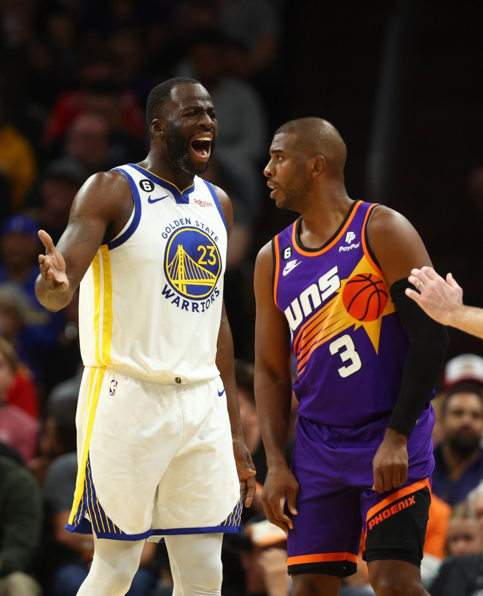 Draymond Green Gets Honest About Relationship With Chris Paul - Inside the  Warriors