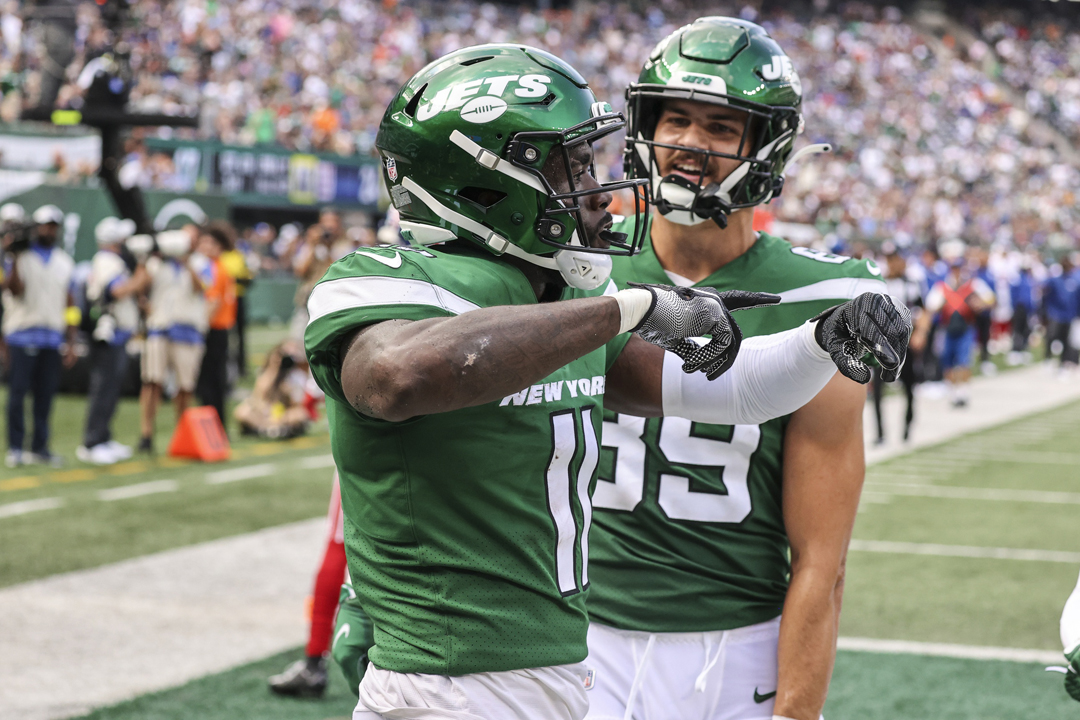 Jets reportedly trade second-round bust Denzel Mims to Lions, who needed WR  depth after gambling suspensions