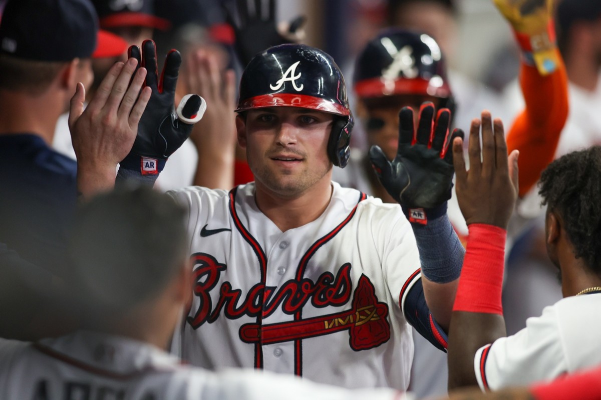 Atlanta Braves Home Run Distances Join the Top of the Baseball Record