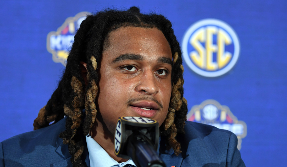 Florida Gators' Starting OL Comments on FSU At SEC Media Day: 