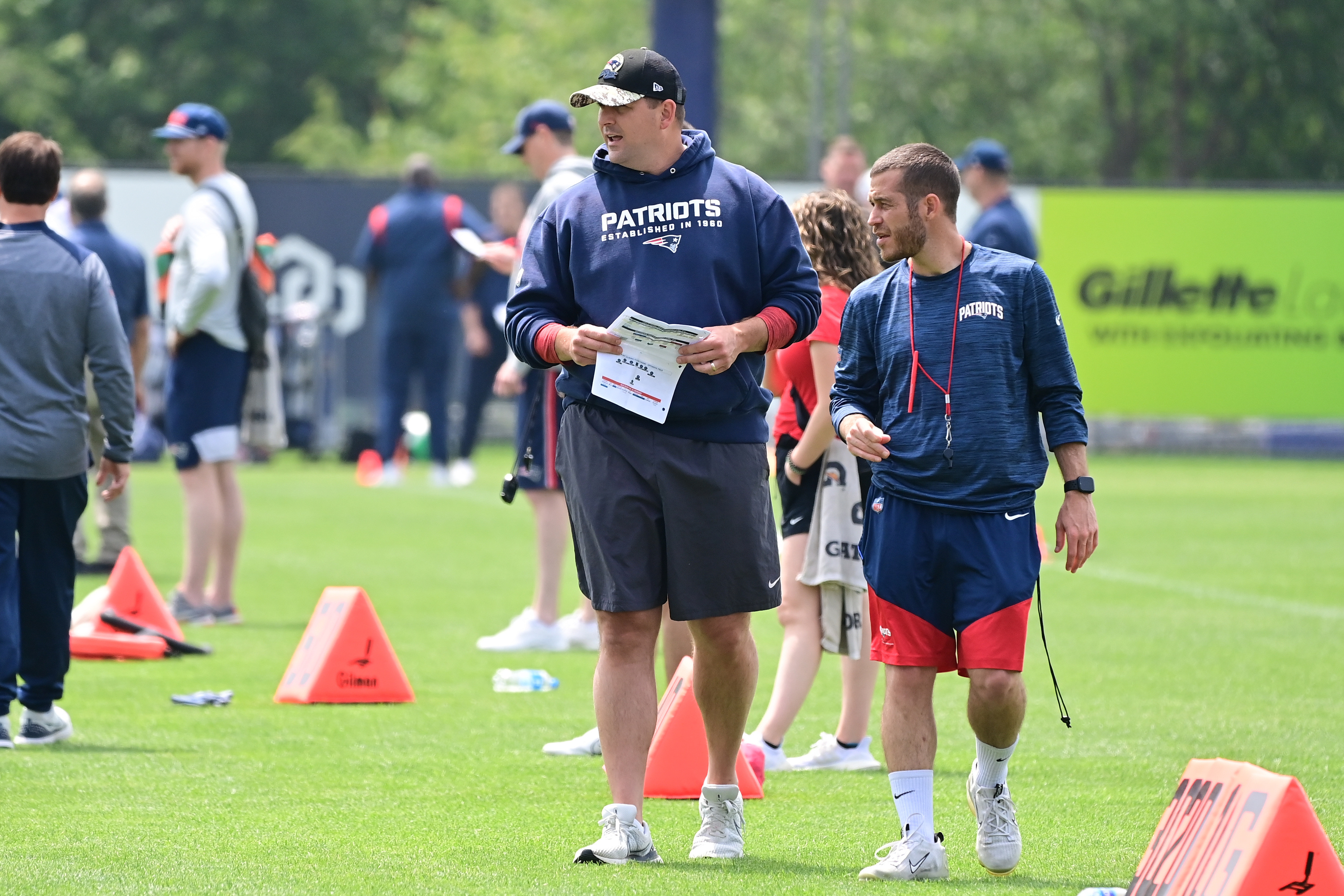 New titles for Patriots coaching staff revealed on team website