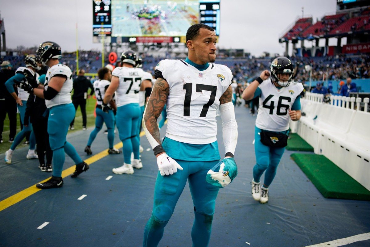 Madden Releases 2023 Ratings for Jacksonville Jaguars Wide Receivers, Tight  Ends - Sports Illustrated Jacksonville Jaguars News, Analysis and More