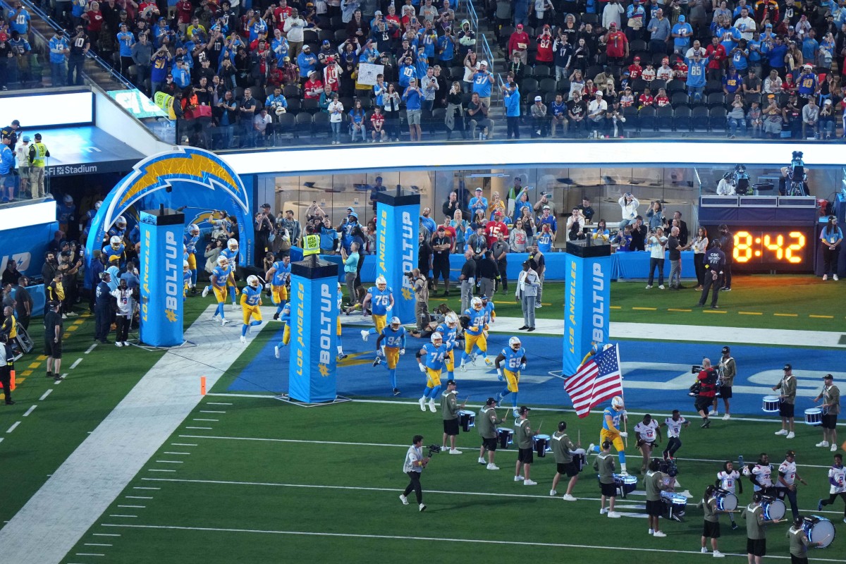 Los Angeles Chargers Seating Chart 