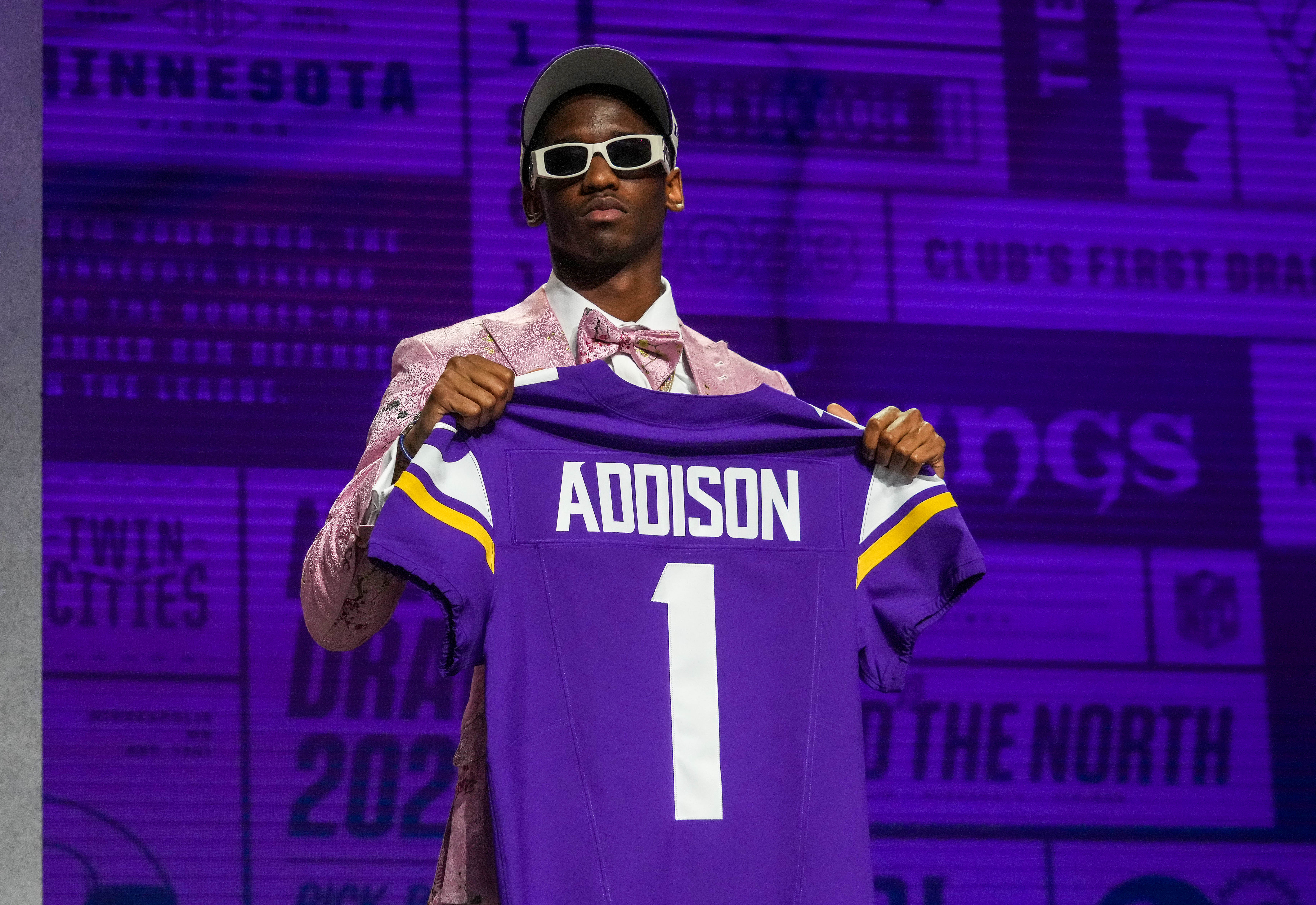 Vikings rookie WR Jordan Addison settles for reduced charge in