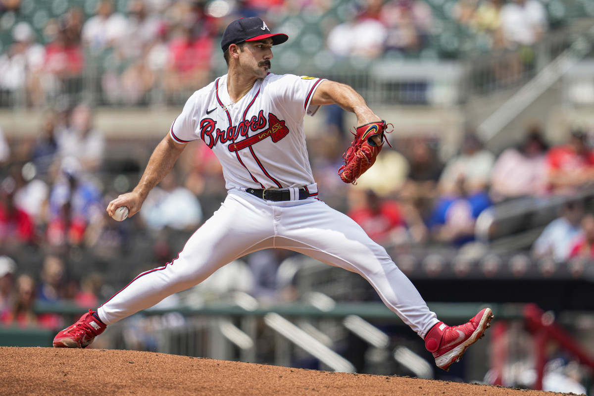 Atlanta Braves Pitcher Spencer Strider Wins NL Rookie of the Year - Sports  Illustrated Clemson Tigers News, Analysis and More