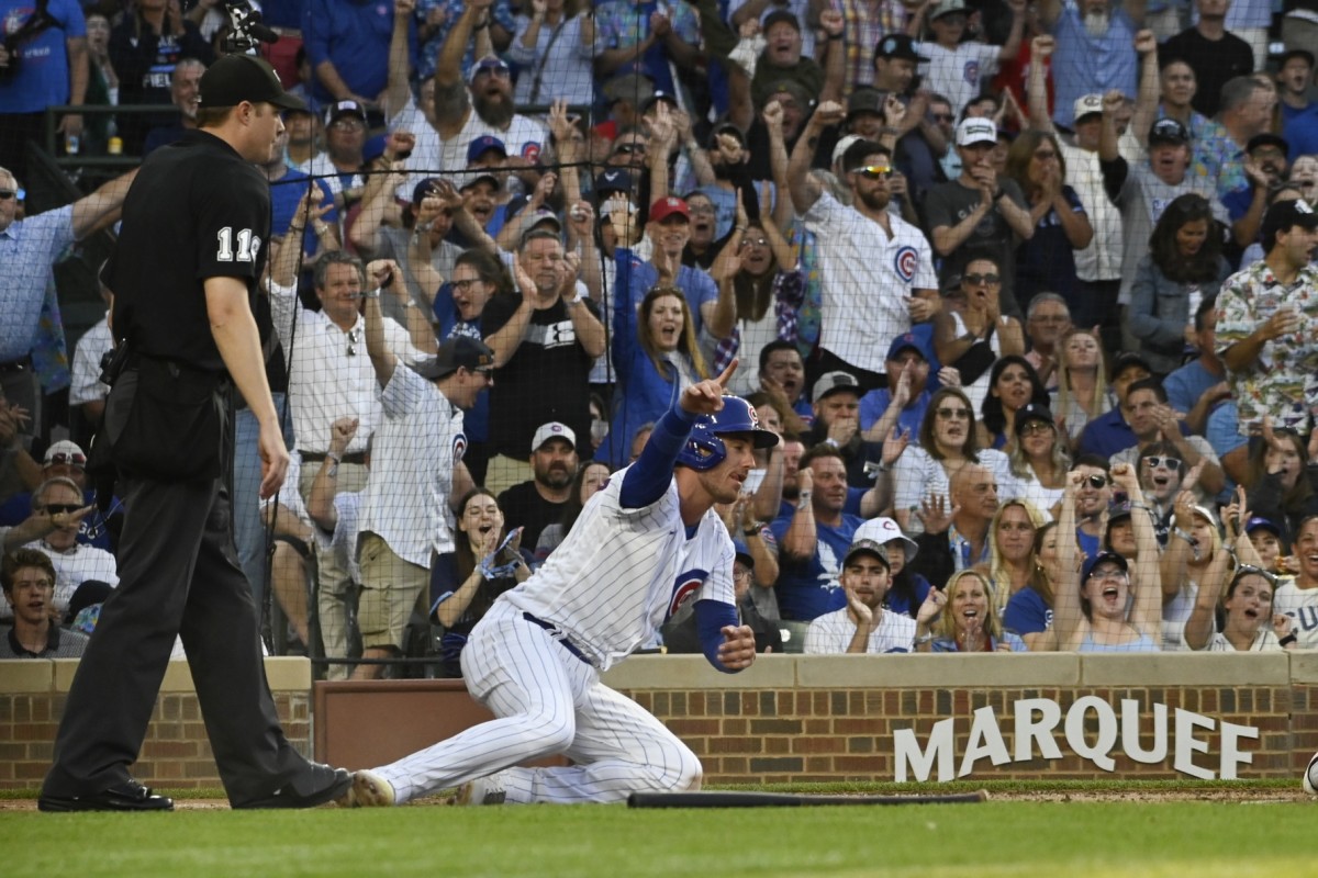 Nico Hoerner hits grand slam as Chicago Cubs beat Washington Nationals 8-3