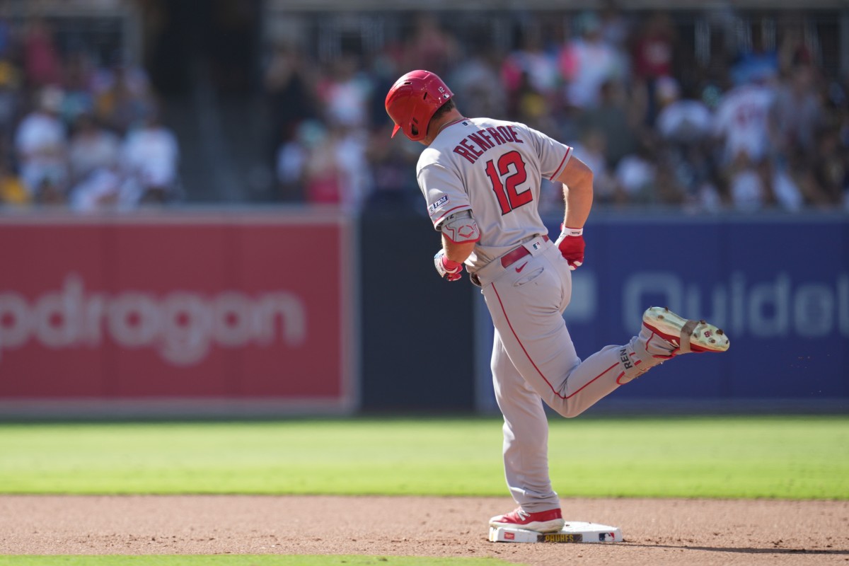 Hunter Renfroe trade is a sign the Angels are all-in for next season