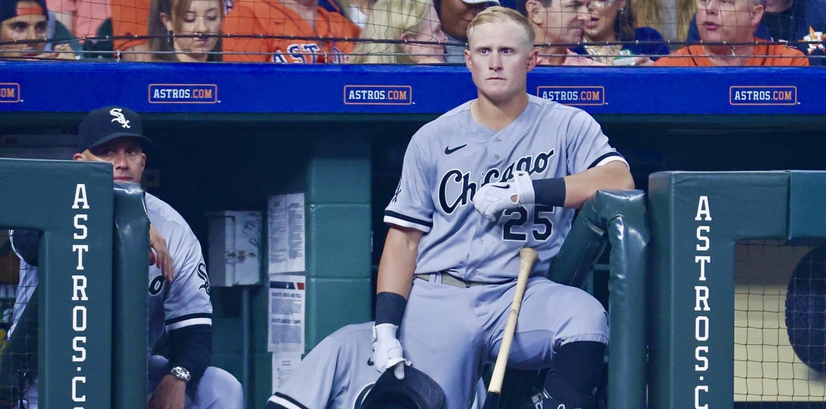 Chicago White Sox' Andrew Vaughn to undergo X-Rays on foot – NBC Sports  Chicago