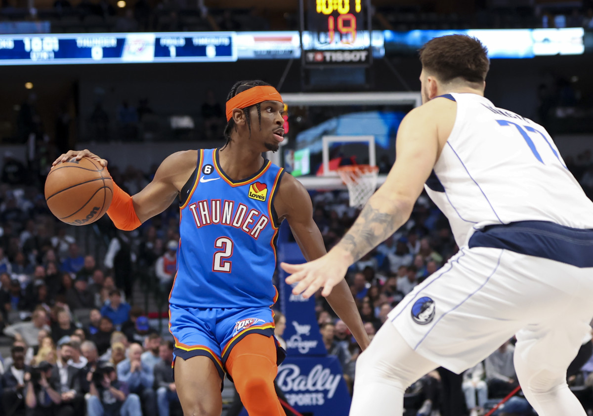 Shai Gilgeous-Alexander is a too-good-to-be-true Thunder superstar