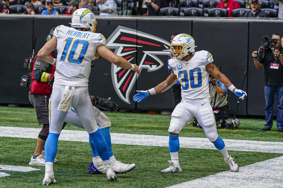 Chargers RB Austin Ekeler says Justin Herbert is locked in for 2023 season