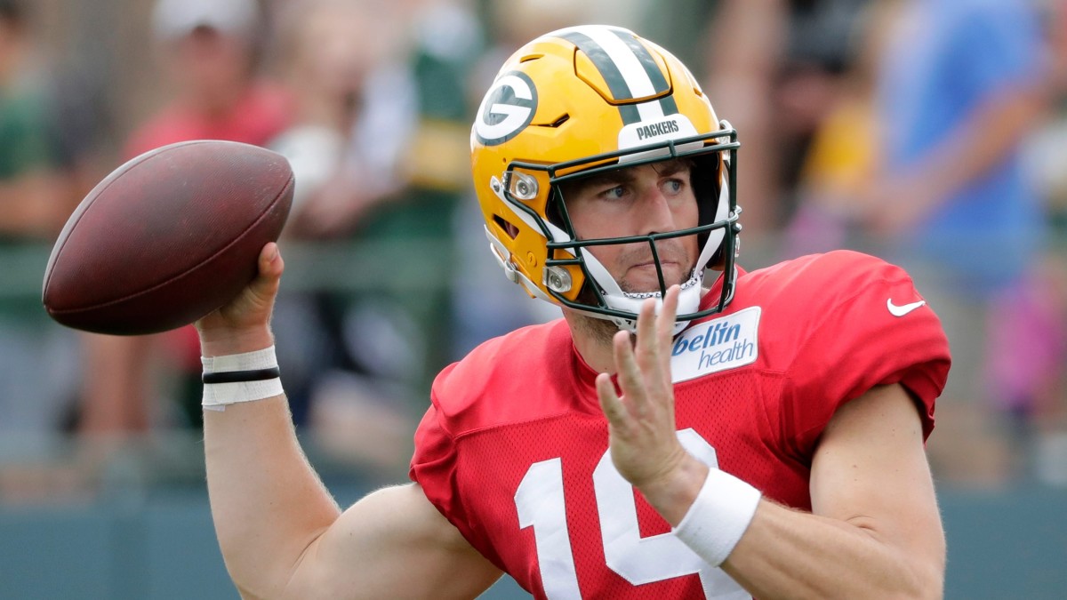 Green Bay Packers' Danny Etling 'Excited' to Battle Sean Clifford to be ...