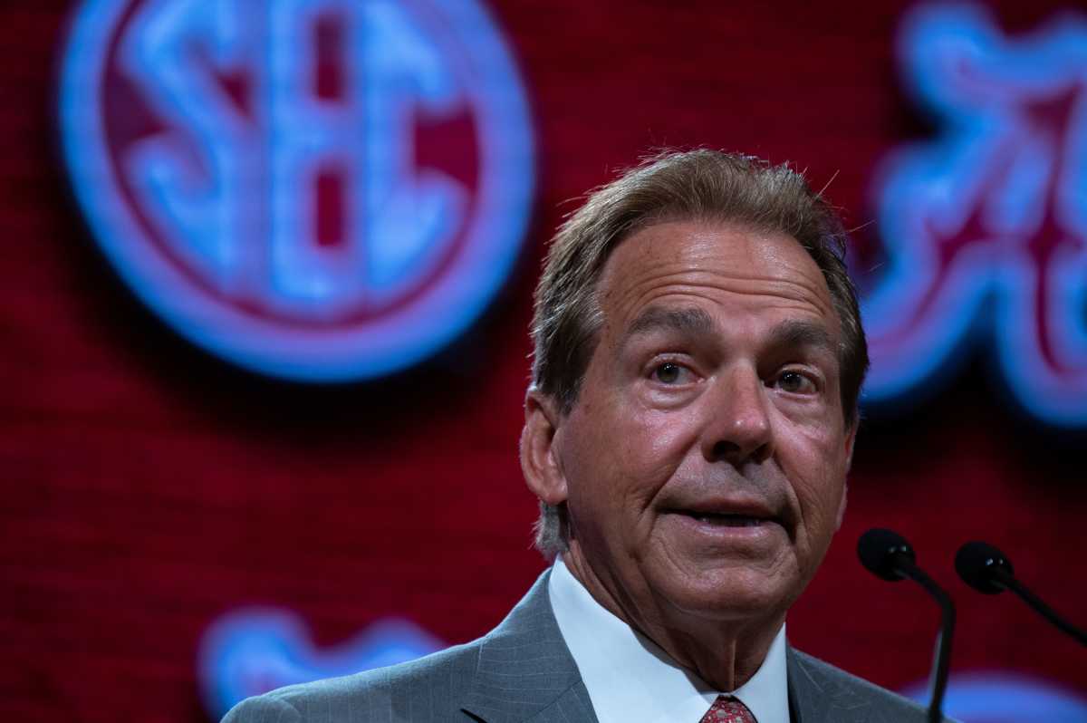 Nick Saban - SEC