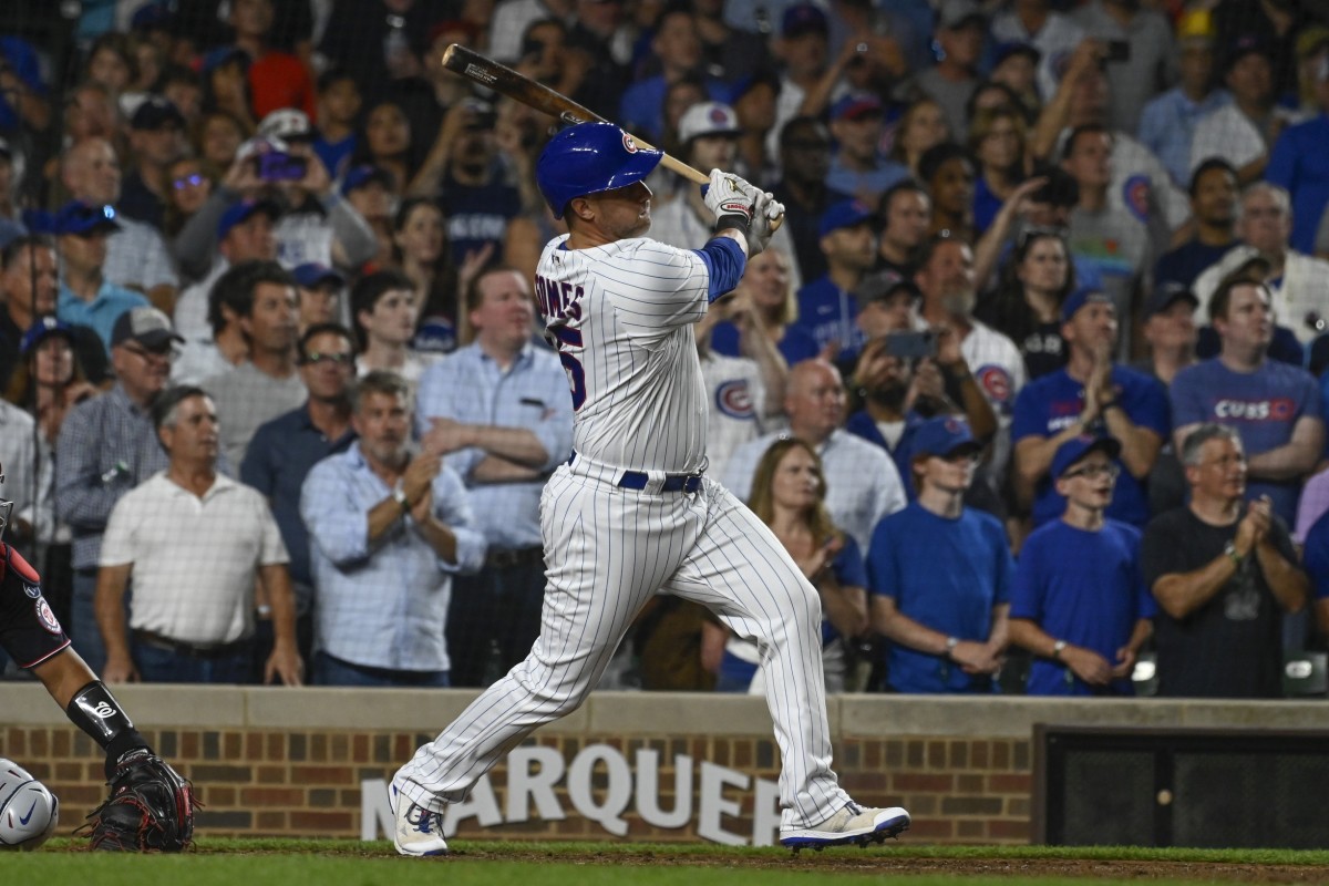 Chicago Cubs Catcher Extremely Rare Feat in Thursday Loss