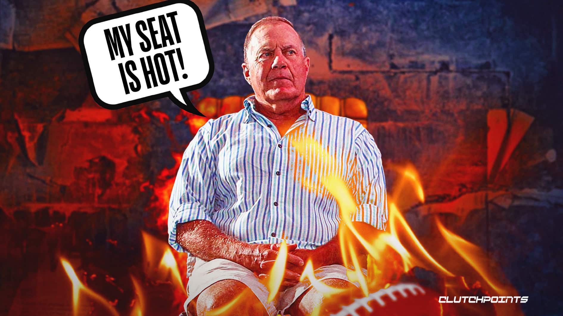 Bill Belichick shouldn't be on the hot seat — yet - Pats Pulpit