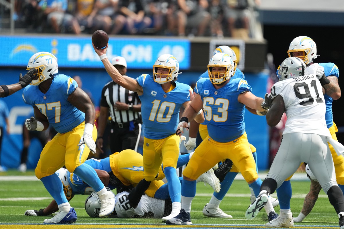 Chargers News: Justin Herbert Sets Historic Mark Through His First Three  Seasons - Sports Illustrated Los Angeles Chargers News, Analysis and More