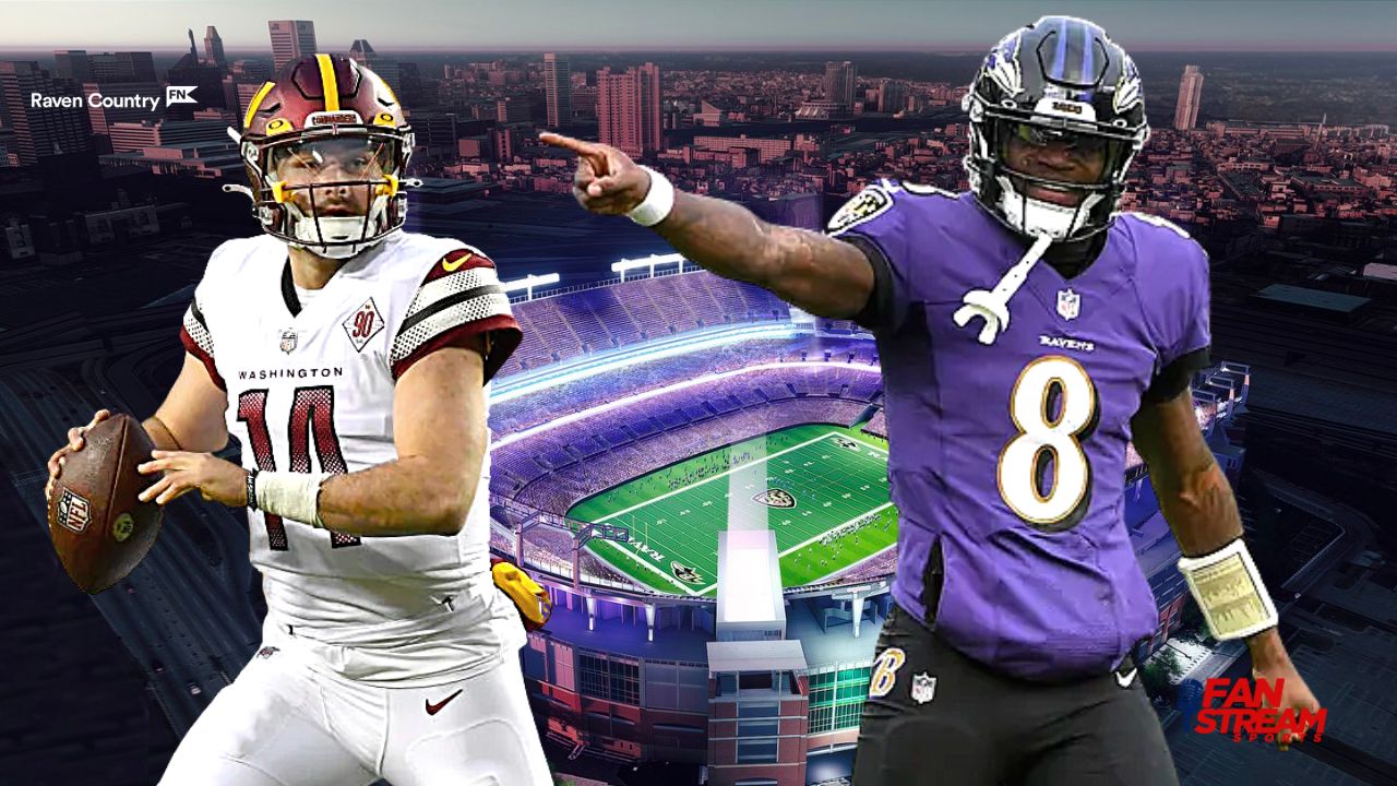 Ravens who helped themselves against the Redskins