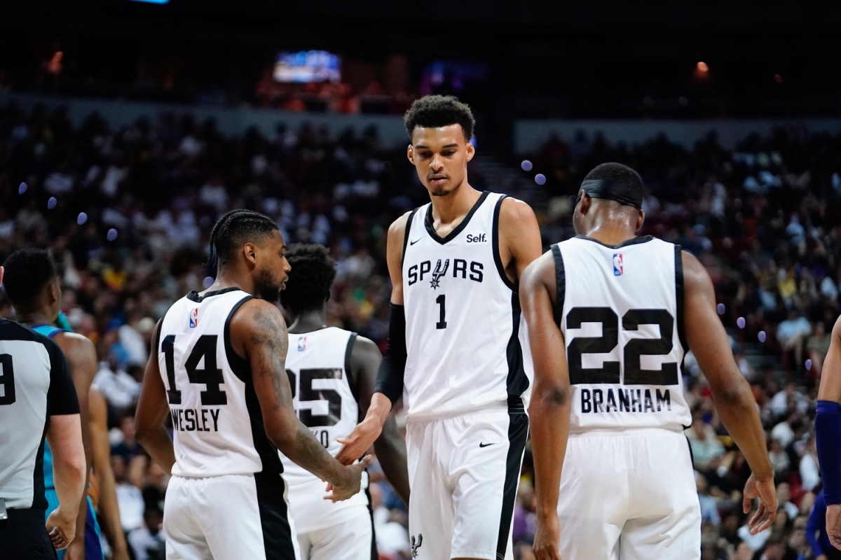 San Antonio Spurs Rookie Victor Wembanyama Has 'Long-Term Potential' -  Sports Illustrated Inside The Spurs, Analysis and More