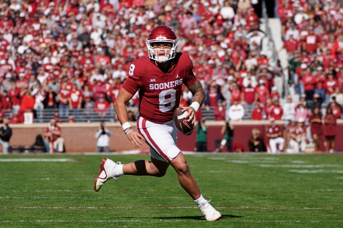 Oklahoma Football: Athlon Sports picks Sooners 2nd in 2022 projections