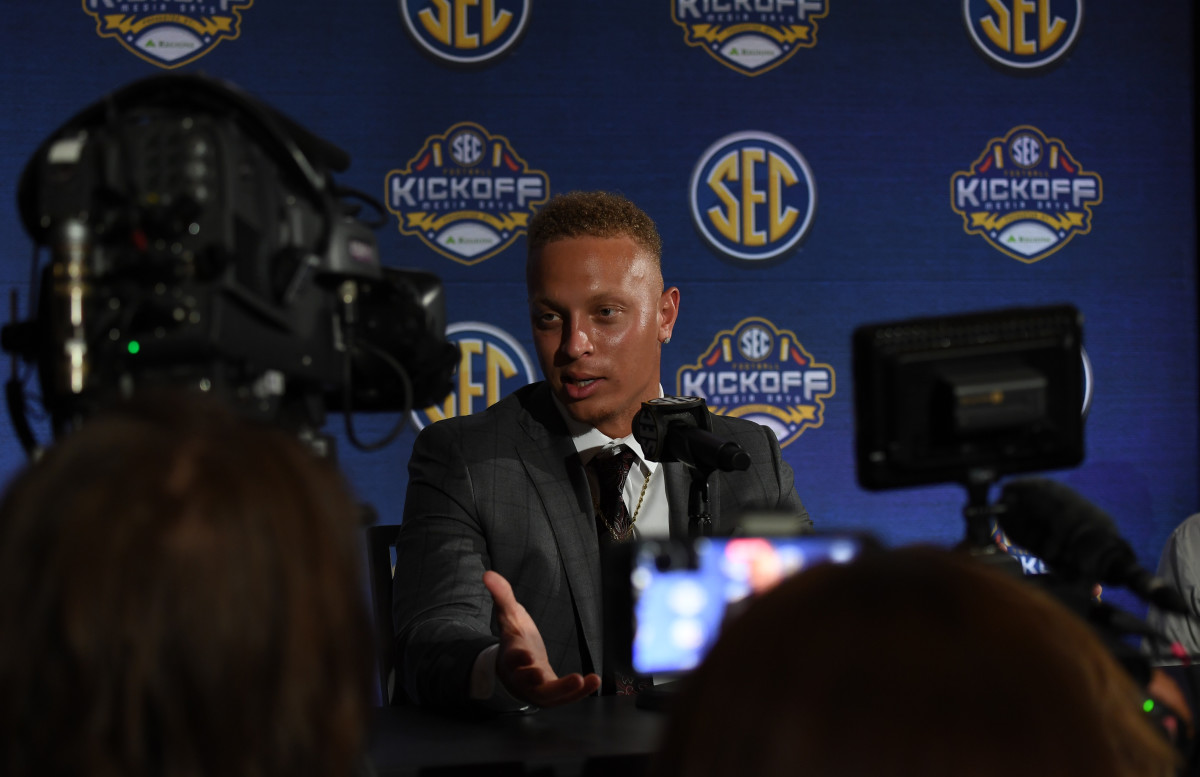 Spencer Rattler SEC MD