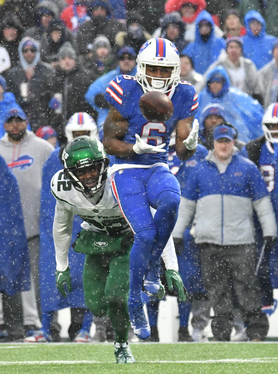 New York Jets Safety Tony Adams Praises Buffalo Bills' Offense: 'A Great  Challenge!' - Sports Illustrated Buffalo Bills News, Analysis and More