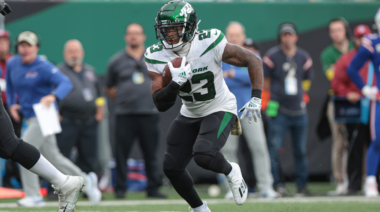 Giants ink former Jaguars and Jets RB James Robinson