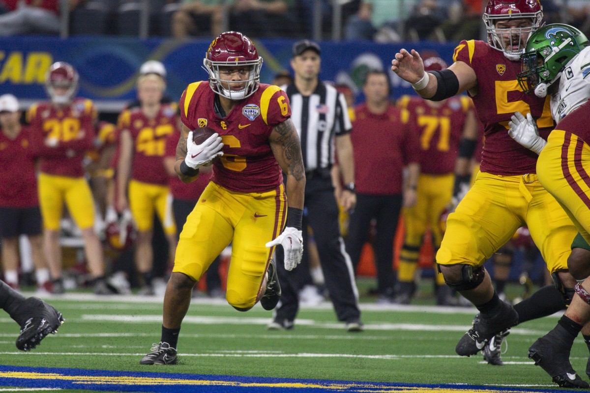 Usc Football Trojans Insider Believes The Rb Spot Is The Position Battle To Watch For In Fall 