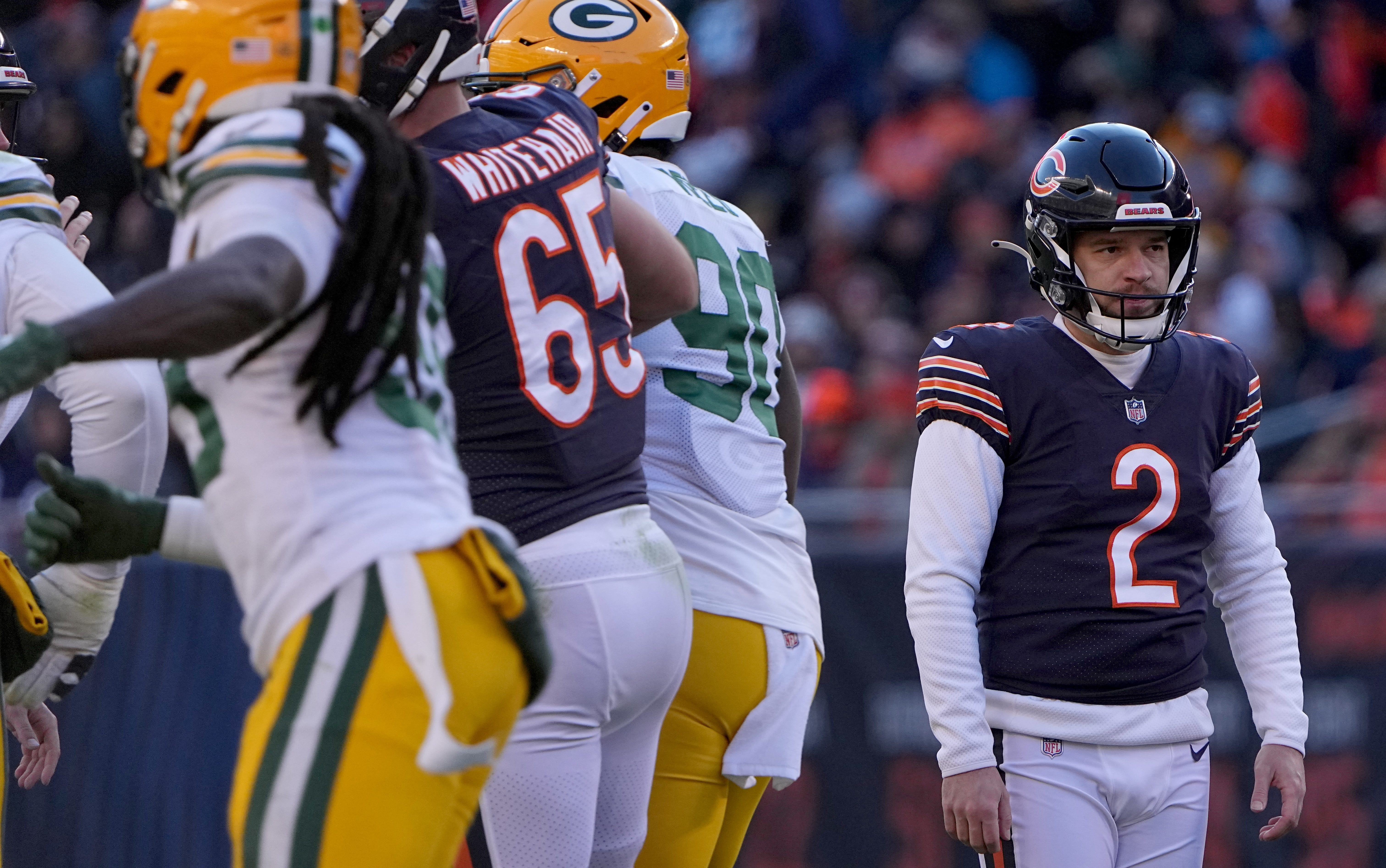 Bears' Comeback Caps Weekend of NFL Surprises - WSJ