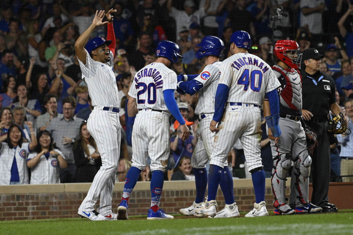 Chicago Cubs Slugger Powering Team Into Playoffs - Sports Illustrated  Inside The Cubs