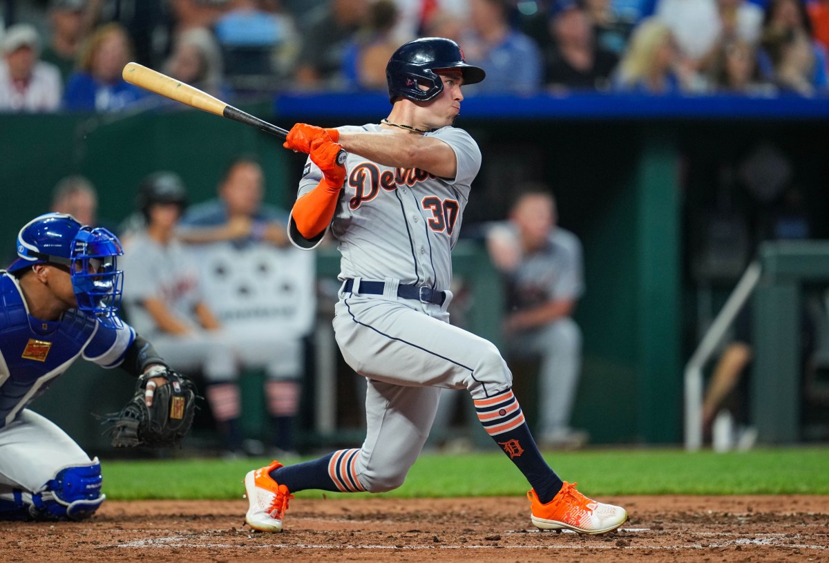 Detroit Tigers Not Expected to Make This Young Slugger Available at