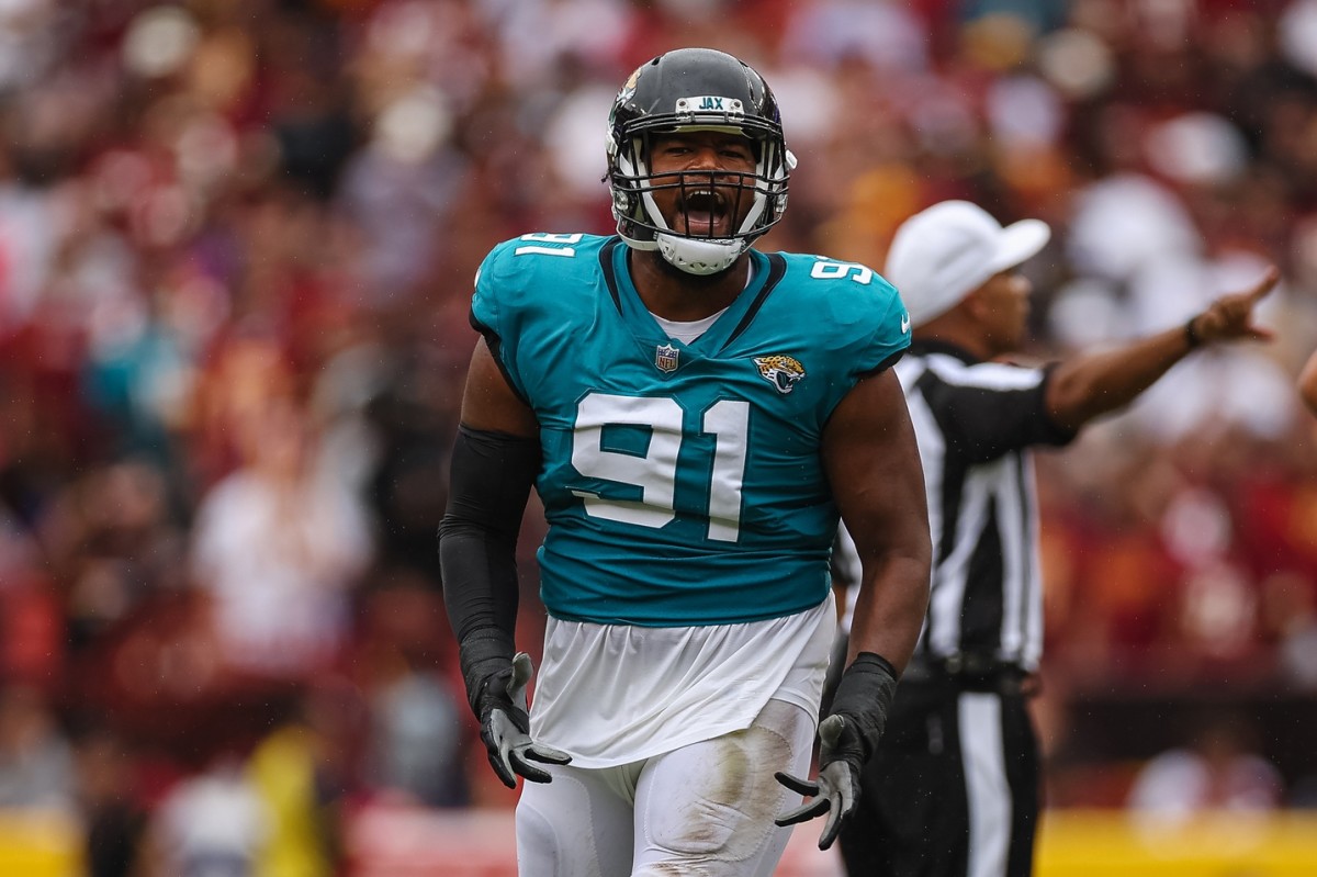 Countdown to Jacksonville Jaguars Football: No. 91 and Who Has