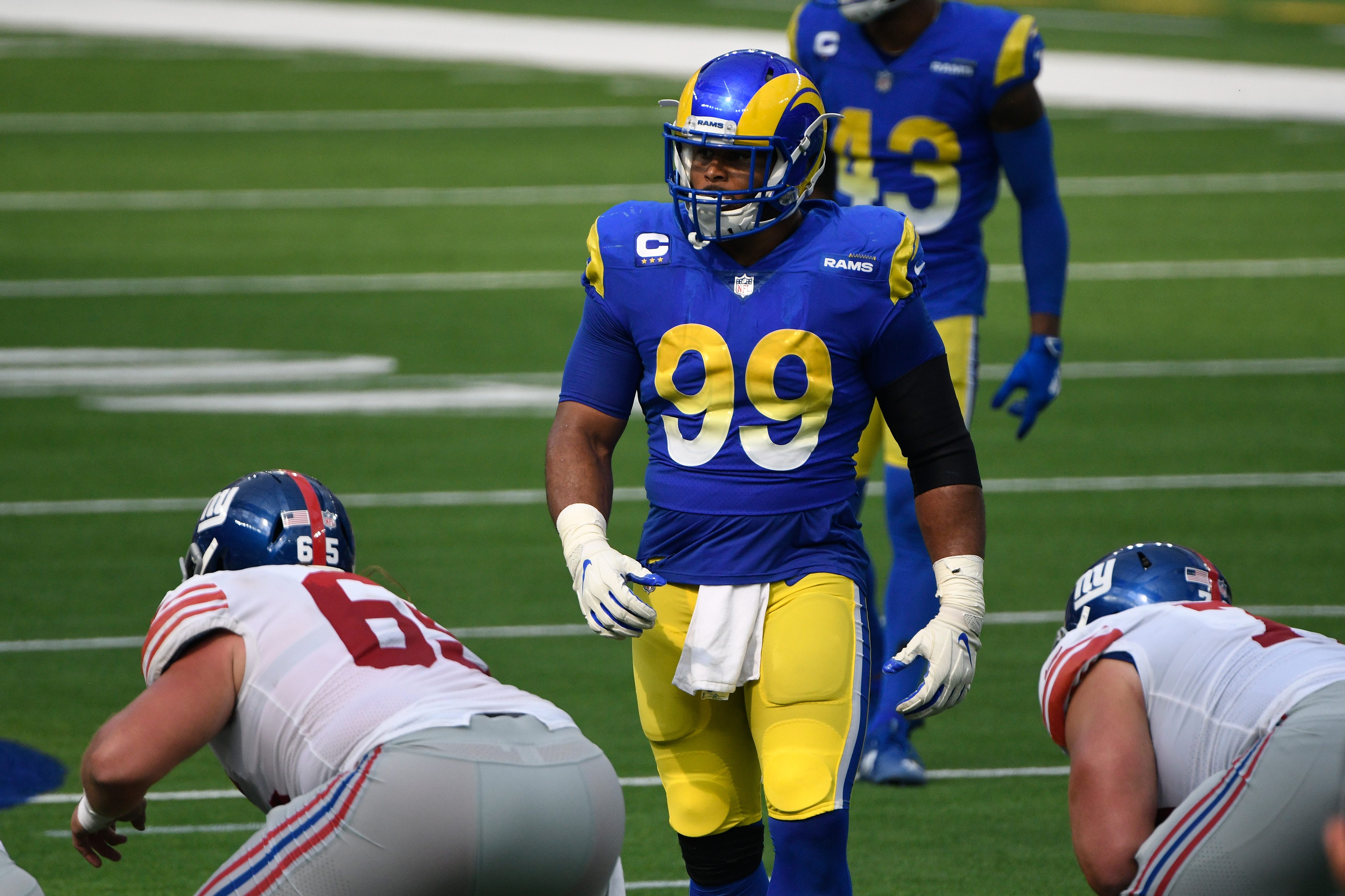 If Los Angeles Rams Trade Aaron Donald, What Would Return Be? - Sports  Illustrated LA Rams News, Analysis and More