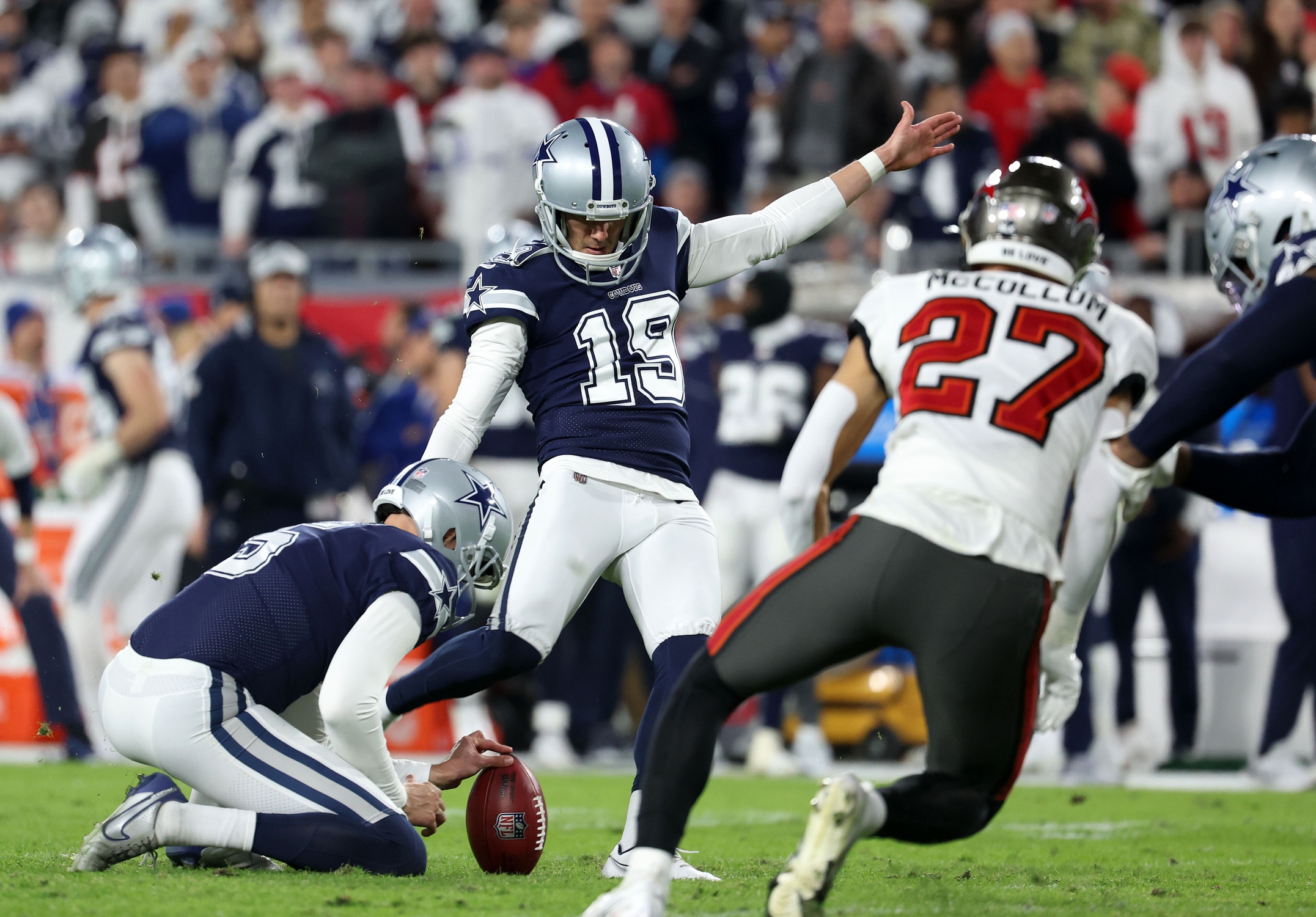 Former Cowboys kicker Brett Maher agrees to one-year deal with Denver  Broncos