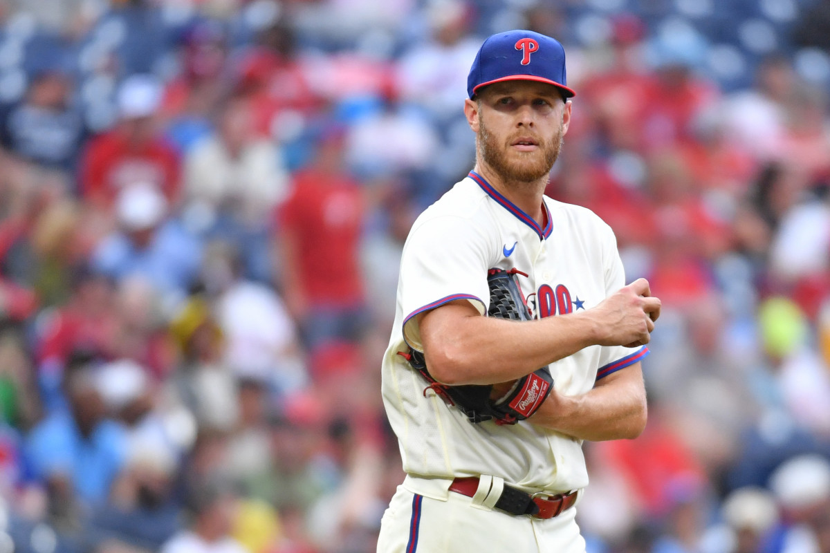 Phillies' chances to force Game 7 begin with Zack Wheeler