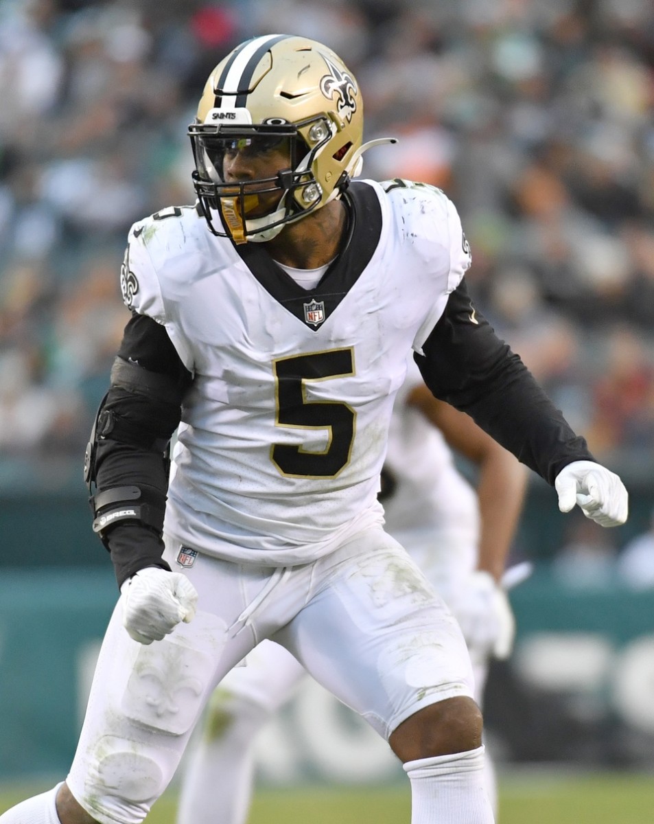 New Orleans Saints cornerback P.J. Williams (26) runs through drills during  training camp at their NFL football training facility in Metairie, La.,  Friday, July 26, 2019. (AP Photo/Gerald Herbert Stock Photo - Alamy