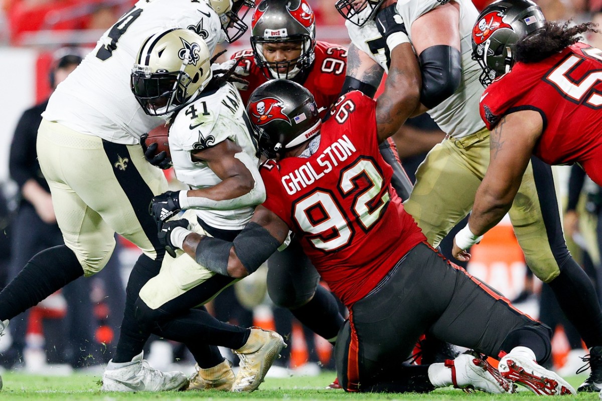 Saints: RB Jones, Jr. is Pushing Veterans Murray and Freeman - Sports  Illustrated New Orleans Saints News, Analysis and More