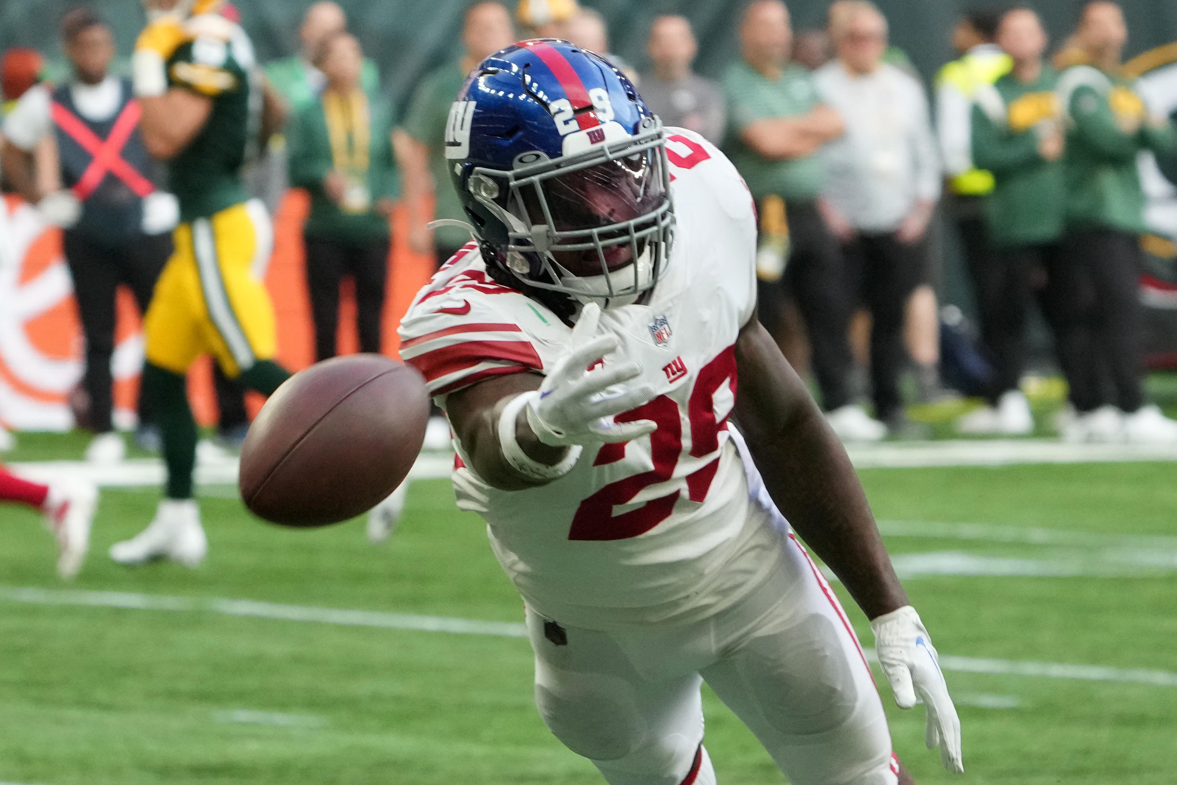 Will Xavier McKinney Have a Breakout Season for the Giants? - Sports  Illustrated New York Giants News, Analysis and More