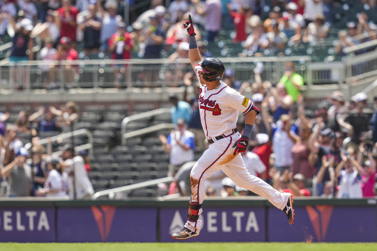 Atlanta Braves Slugger Does Something The Franchise Hasn't Seen In More ...