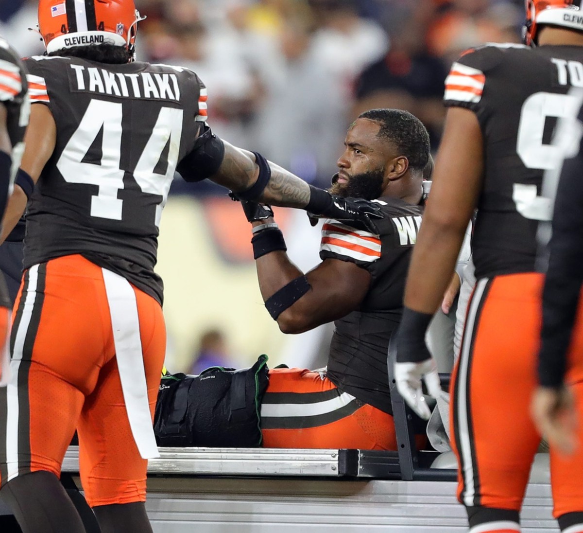 Three Browns Who Suffered Season Ending Injuries are Set to Make Return