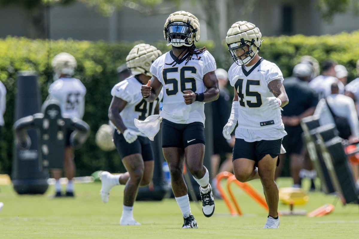 Saints 2022 Training Camp Preview: Linebacker - Sports Illustrated New  Orleans Saints News, Analysis and More