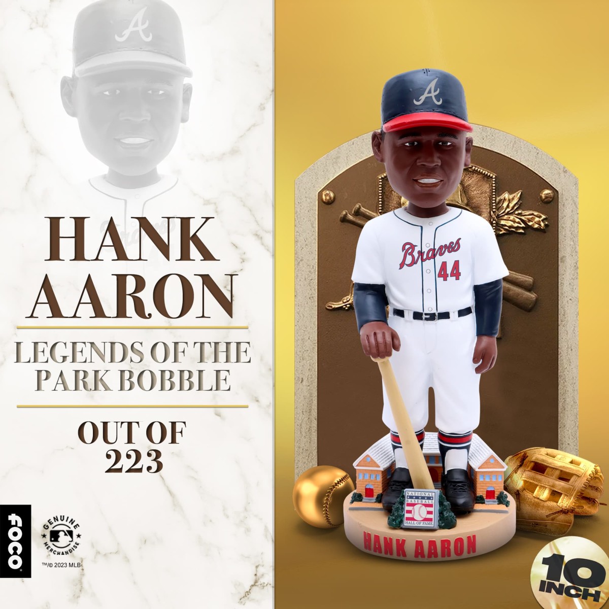 Atlanta Braves - Tonight's uniforms are Hank Aaron approved