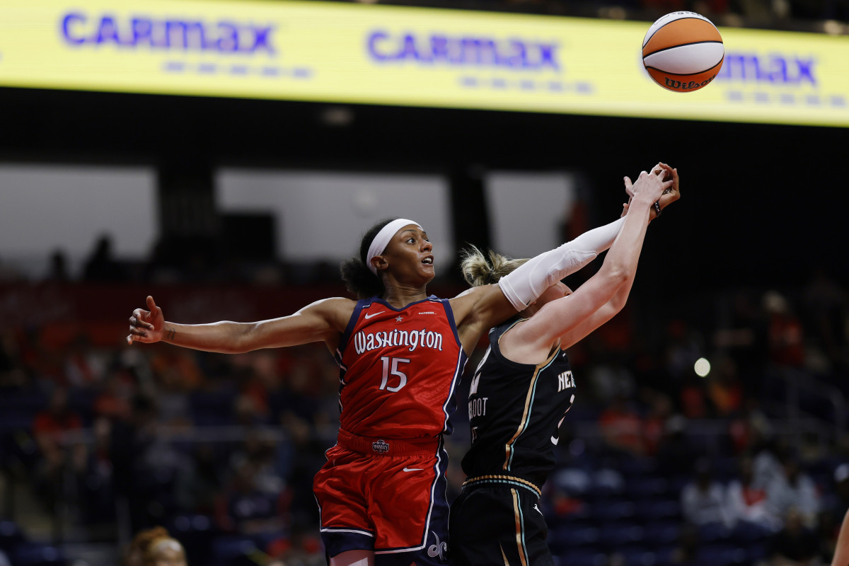 Washington Mystics on X: With the third pick in the 2022