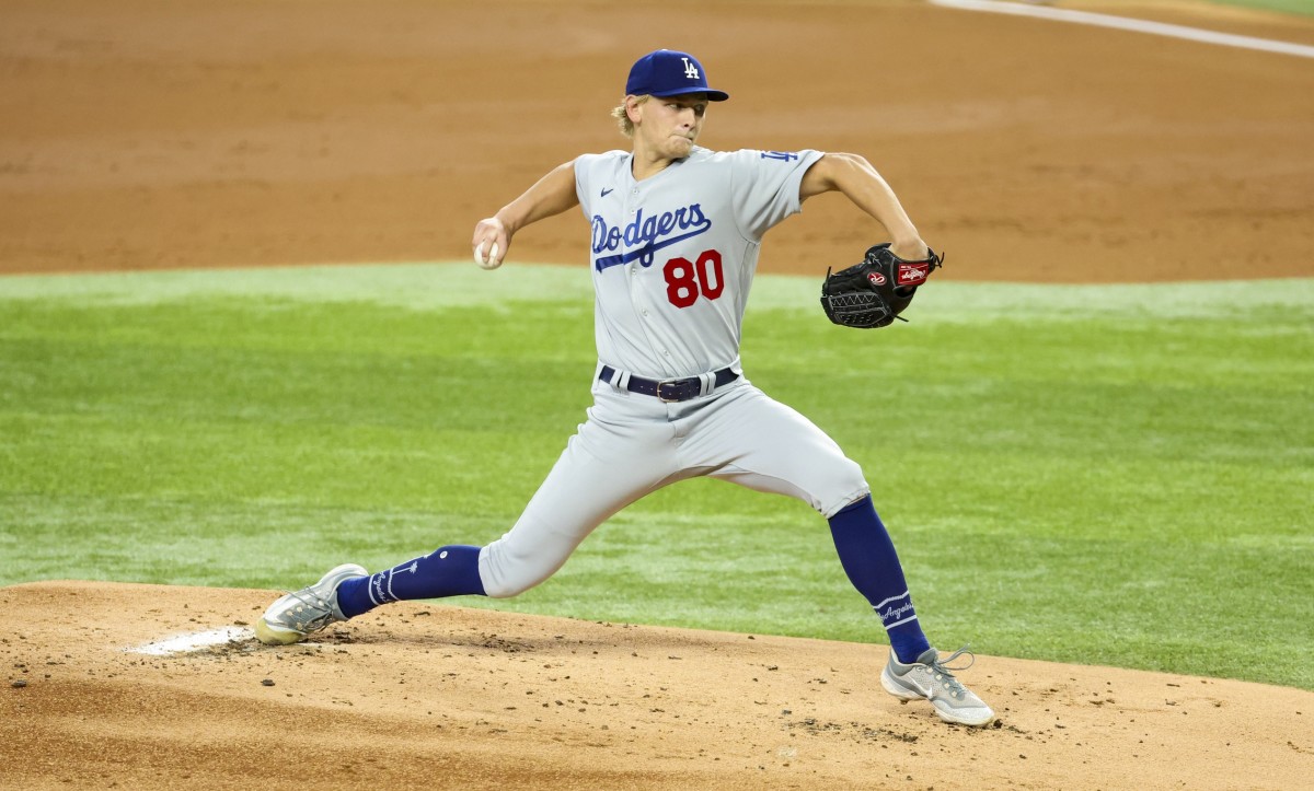 Emmet Sheehan is latest rookie starter to join Dodgers' youth