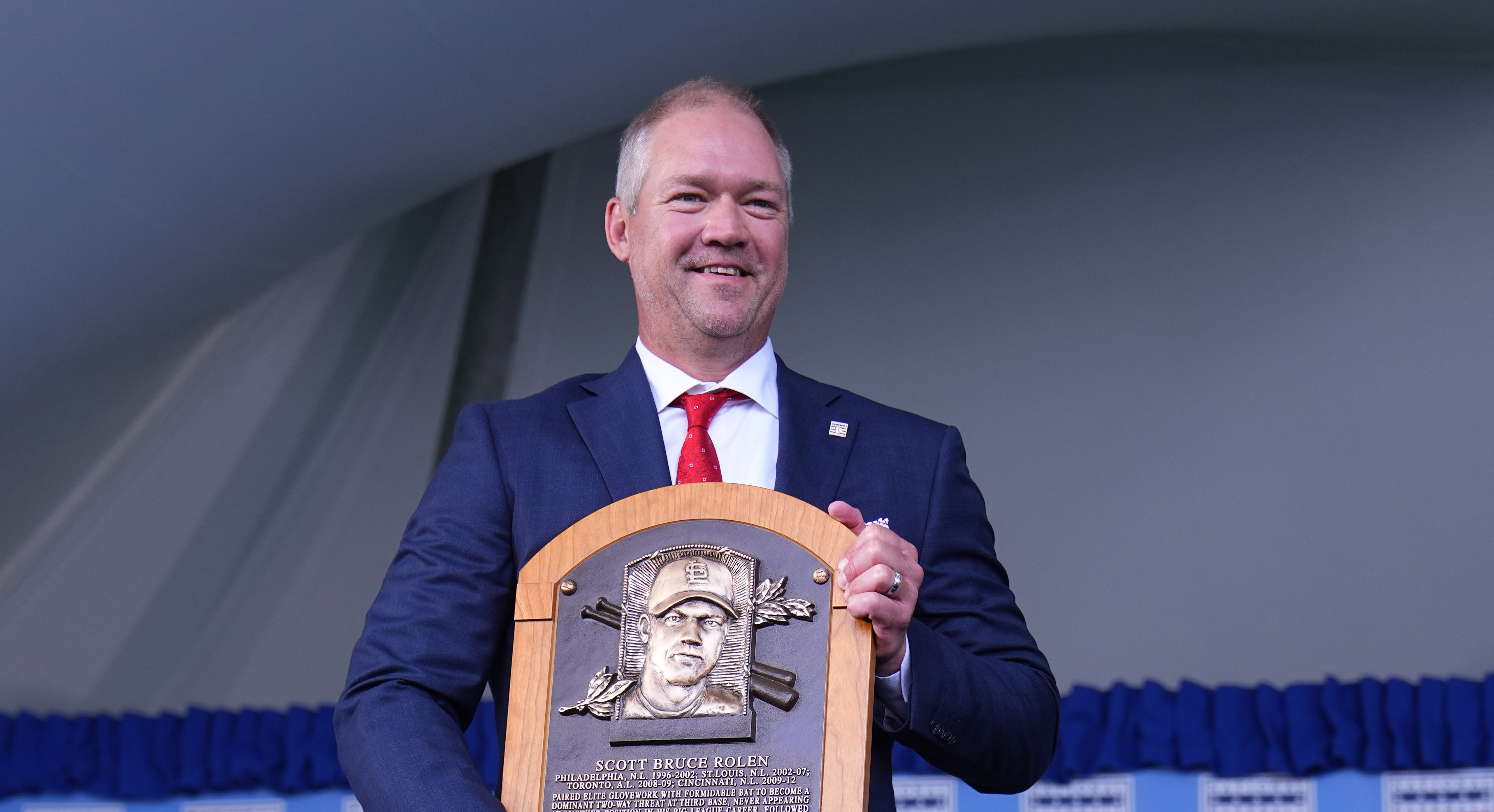 Phillies vs. Scott Rolen: At Hall of Fame induction, a history