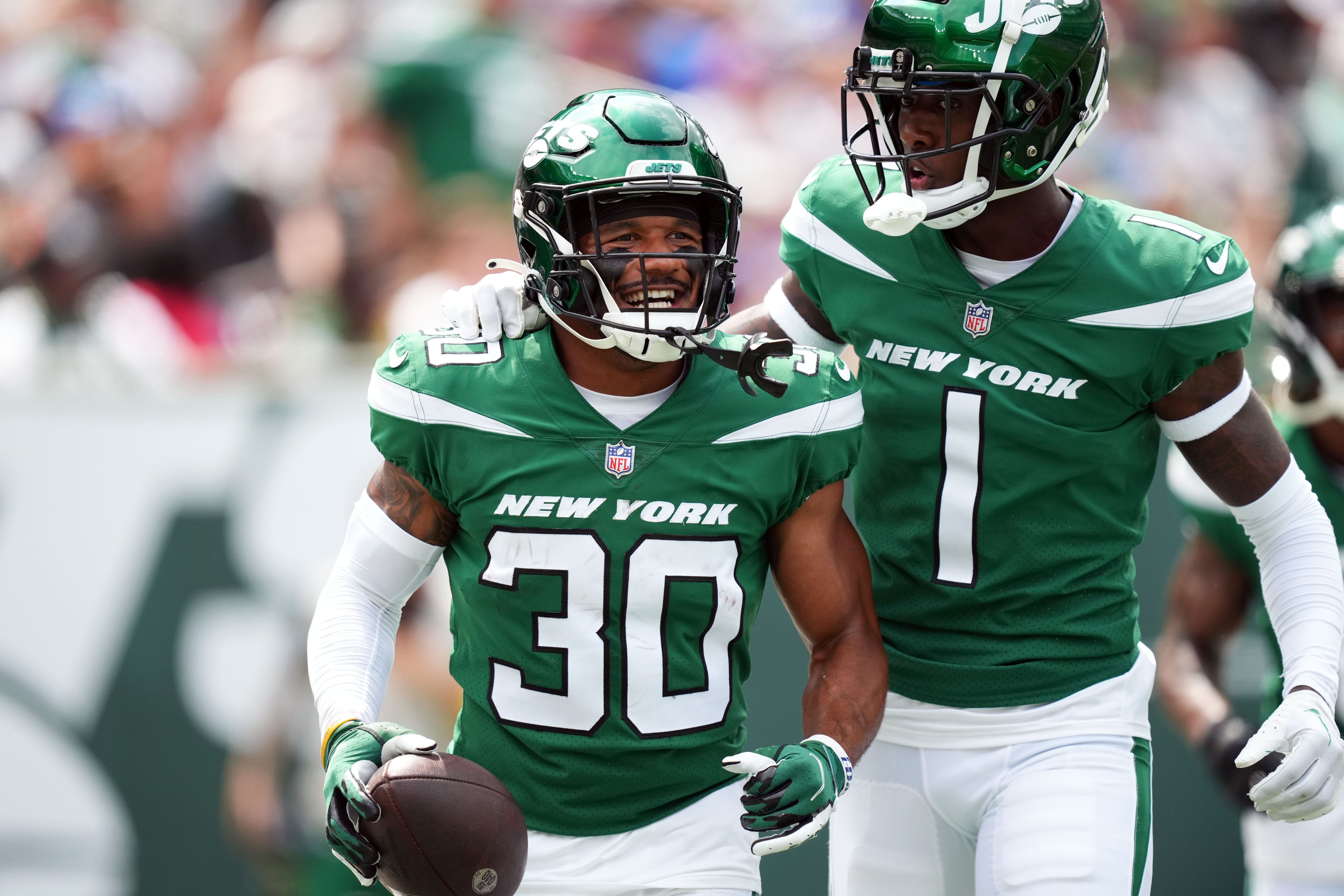 New York Jets RB Michael Carter has earned more playing time - Sports  Illustrated New York Jets News, Analysis and More